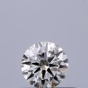 3.39 cts Unheated Natural White Sapphire (White Pukhraj)