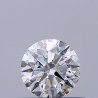 2.65 cts Unheated Natural White Sapphire (White Pukhraj)