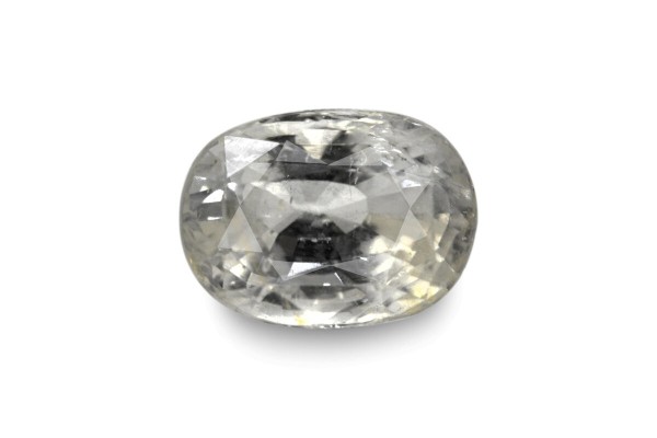 4.61 cts Unheated Natural White Sapphire (White Pukhraj)