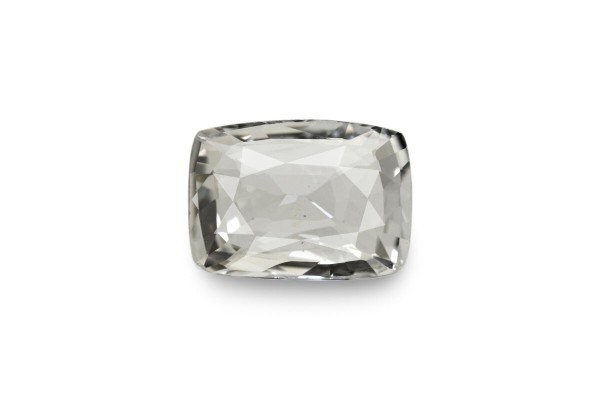 1.82 cts Natural White Sapphire (White Pukhraj)