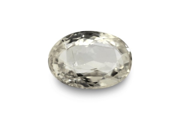 2.04 cts Unheated Natural White Sapphire (White Pukhraj)