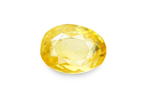 3.64 cts Unheated Natural Yellow Sapphire (Pukhraj)
