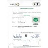 Gem Testing Laboratory | GJEPC Report for 3.55 cts Natural Emerald (Panna)