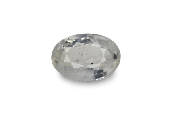 2.86 cts Unheated Natural White Sapphire (White Pukhraj)