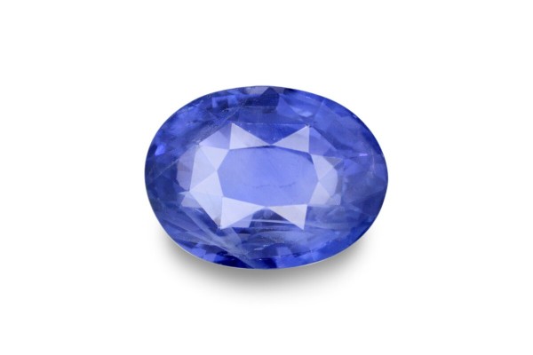 7.33 cts Unheated Natural Blue Sapphire (Neelam)