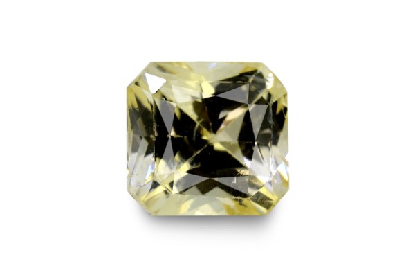 3.06 cts Unheated Natural Yellow Sapphire (Pukhraj)