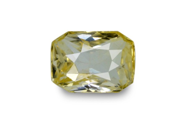 3.56 cts Unheated Natural Yellow Sapphire (Pukhraj)