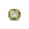 3.47 cts Unheated Natural White Sapphire (White Pukhraj)
