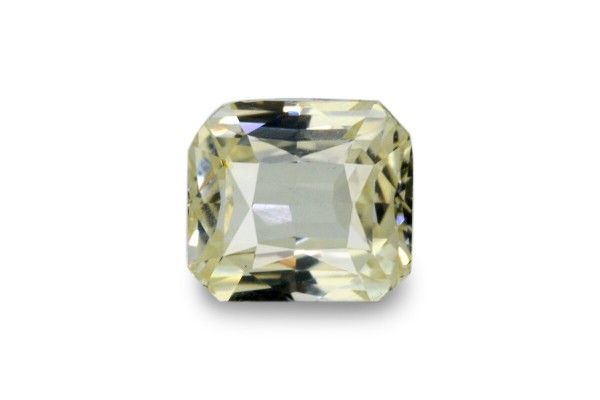 4.03 cts Unheated Natural White Sapphire (White Pukhraj)