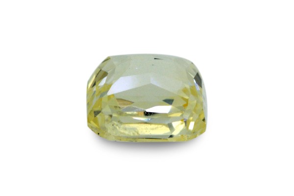 4.03 cts Unheated Natural White Sapphire (White Pukhraj)