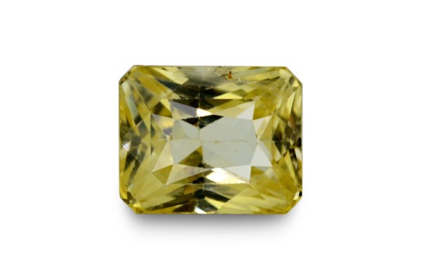 3.51 cts Unheated Natural Yellow Sapphire (Pukhraj)