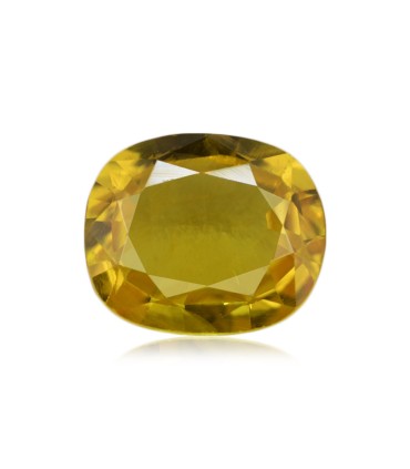 2.16 cts Unheated Natural Yellow Sapphire