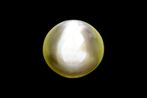 6.47 cts Natural Cats Eye (Lehsunia)