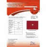 Shri Zaveri Mahajan Zaverat Report for 1.01 cts Natural Pearl (Moti)