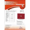 Gemological Institute of America Report for 1.28 cts Natural Pearl (Moti)
