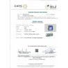 IIGJ Research & Laboratories | GJEPC Report for 5.02 cts Unheated Natural Blue Sapphire (Neelam)