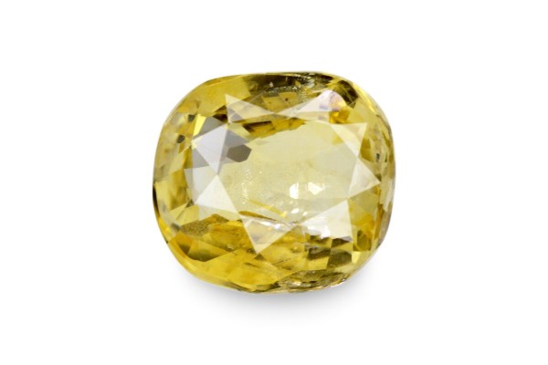 2.97 cts Unheated Natural Yellow Sapphire (Pukhraj)