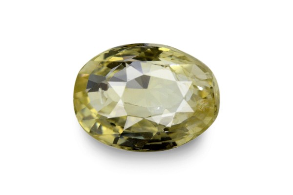 3.18 cts Unheated Natural Yellow Sapphire (Pukhraj)