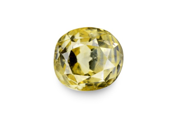 3.18 cts Unheated Natural Yellow Sapphire (Pukhraj)