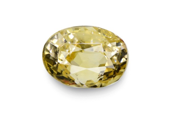 3.01 cts Unheated Natural Yellow Sapphire (Pukhraj)