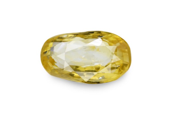 2.96 cts Unheated Natural Yellow Sapphire (Pukhraj)