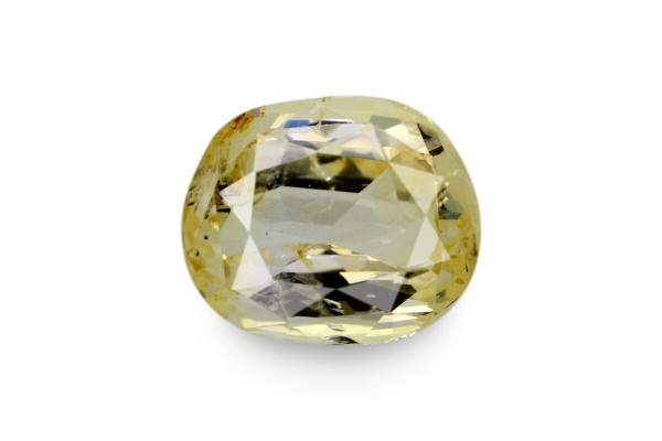3.04 cts Unheated Natural Yellow Sapphire (Pukhraj)