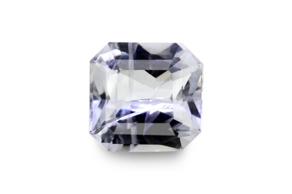 3.07 cts Unheated Natural White Sapphire (White Pukhraj)