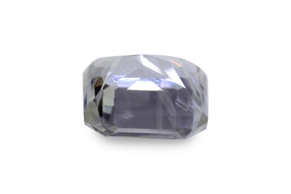 3.07 cts Unheated Natural White Sapphire (White Pukhraj)
