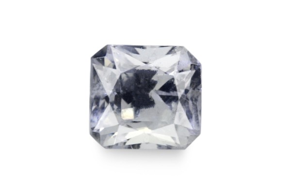 2.96 cts Unheated Natural White Sapphire (White Pukhraj)