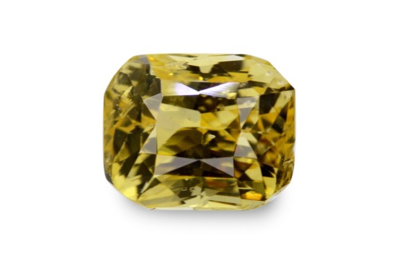 2.03 cts Unheated Natural Yellow Sapphire (Pukhraj)