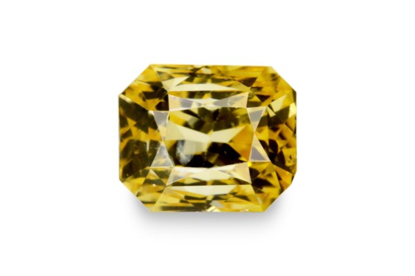 2.02 cts Unheated Natural Yellow Sapphire (Pukhraj)