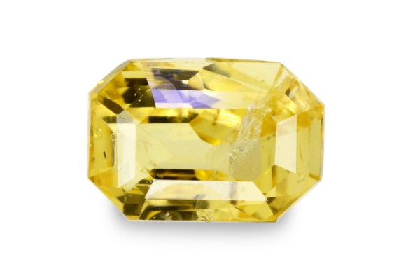 2.03 cts Unheated Natural Yellow Sapphire (Pukhraj)