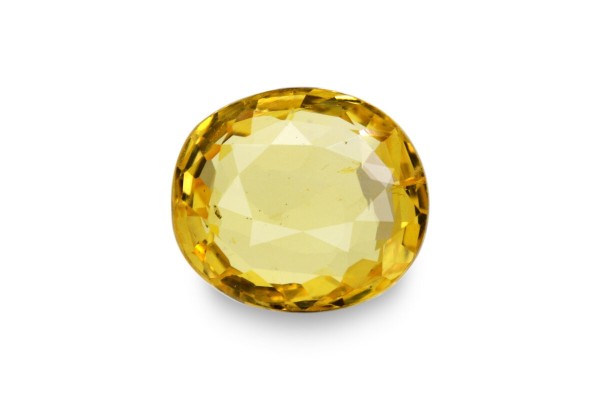 2.1 cts Unheated Natural Yellow Sapphire (Pukhraj)