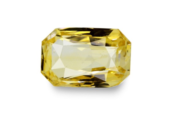 2.01 cts Unheated Natural Yellow Sapphire (Pukhraj)