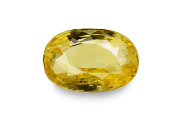 2.05 cts Unheated Natural Yellow Sapphire (Pukhraj)