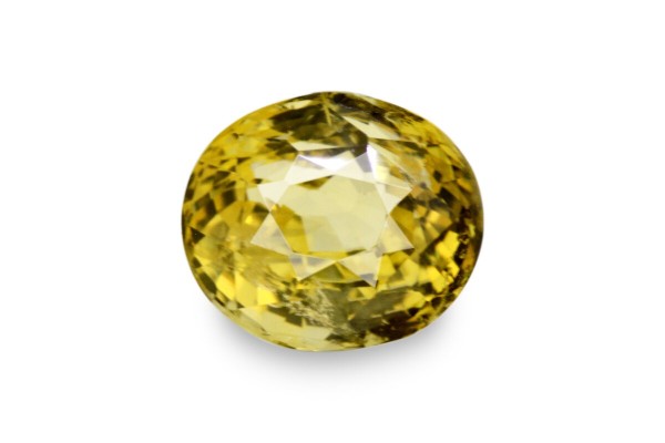 2.21 cts Unheated Natural Yellow Sapphire (Pukhraj)