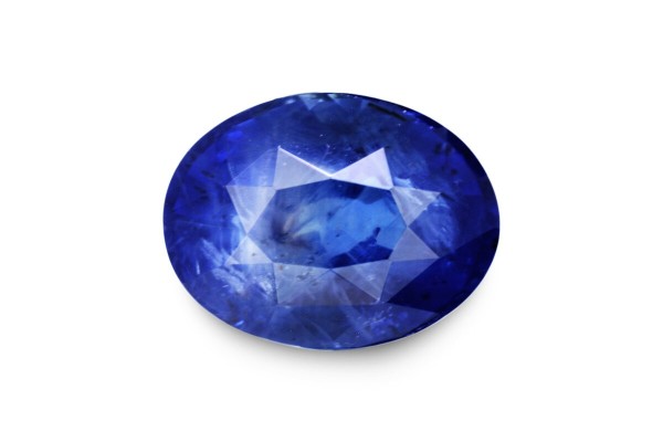 3.38 cts Unheated Natural Blue Sapphire (Neelam)