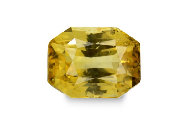 7.11 cts Unheated Natural Yellow Sapphire (Pukhraj)