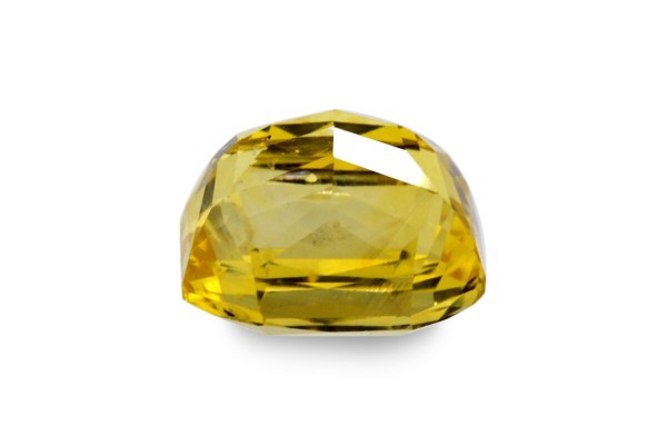 7.11 cts Unheated Natural Yellow Sapphire (Pukhraj)