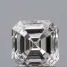3.26 cts Unheated Natural White Sapphire (White Pukhraj)