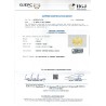 IIGJ Research & Laboratories | GJEPC Report for 7.11 cts Unheated Natural Yellow Sapphire (Pukhraj)