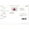 IIGJ Research & Laboratories | GJEPC Report for 2.16 cts Unheated Natural Ruby - Myanmar (Burma) (Manikya)