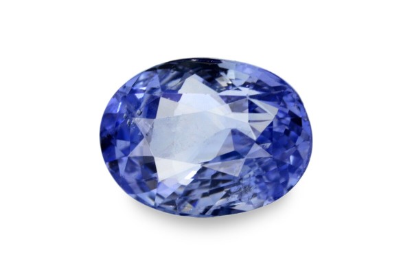 3.28 cts Unheated Natural Blue Sapphire (Neelam)