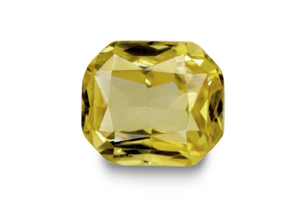 2.05 cts Unheated Natural Yellow Sapphire (Pukhraj)