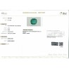 IIGJ Research & Laboratories | GJEPC Report for 4.24 cts Natural Emerald (Panna)