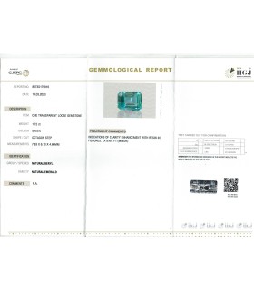 1.72 cts Natural Emerald - Panna (SKU:90121159)