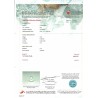 The Gem & Pearl Testing Laboratory of Bahrain Report for 3.15 cts Natural Pearl (Moti)
