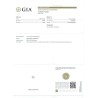 Gemological Institute of America Report for 2.96 cts Natural Pearl (Moti)