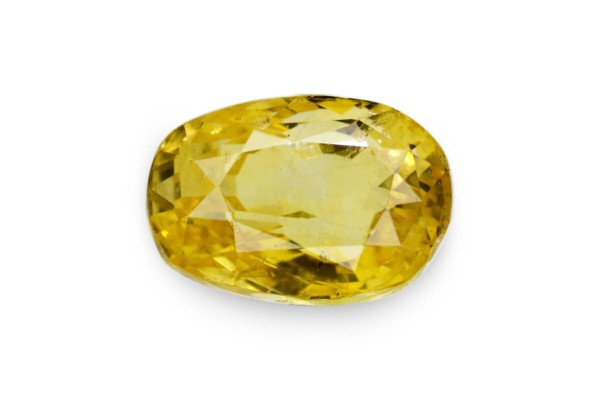 3.76 cts Unheated Natural Yellow Sapphire (Pukhraj)