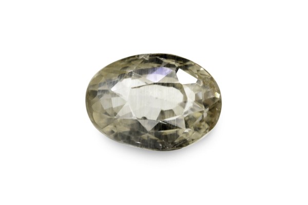 3.26 cts Unheated Natural White Sapphire (White Pukhraj)
